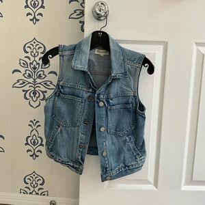 Madewell Denim Vest